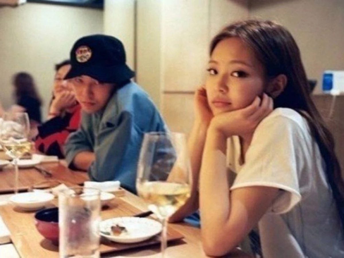Jenny wo muri Blackpink na G-Dragon kuva Bigbang Guhura: Ibisobanuro byose 10090_3