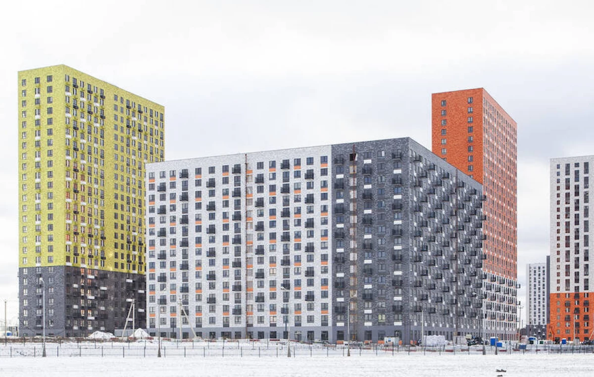 Москвагийн хамгийн аймшигтай шинэ барилга. Шилдэг 2020. 10245_1