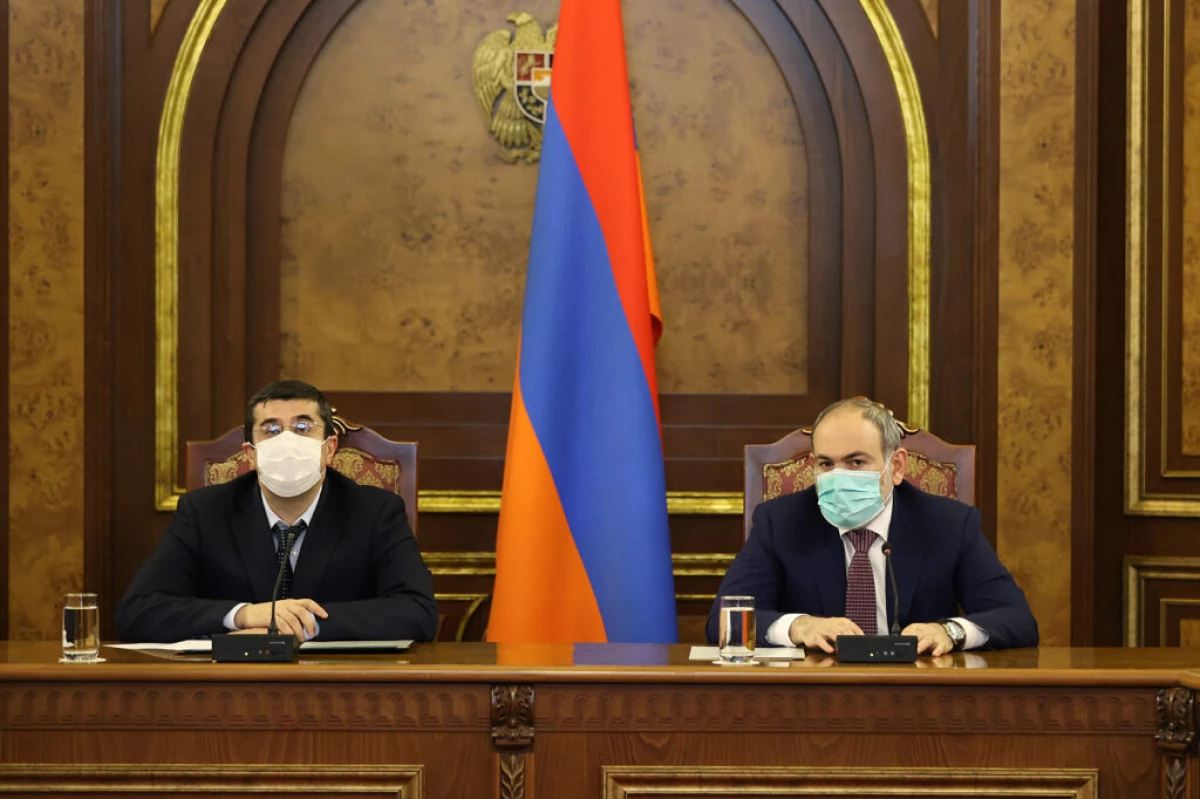 Për mjetet e qeverisë së Armenisë dhe Fondi All-Armenisht 