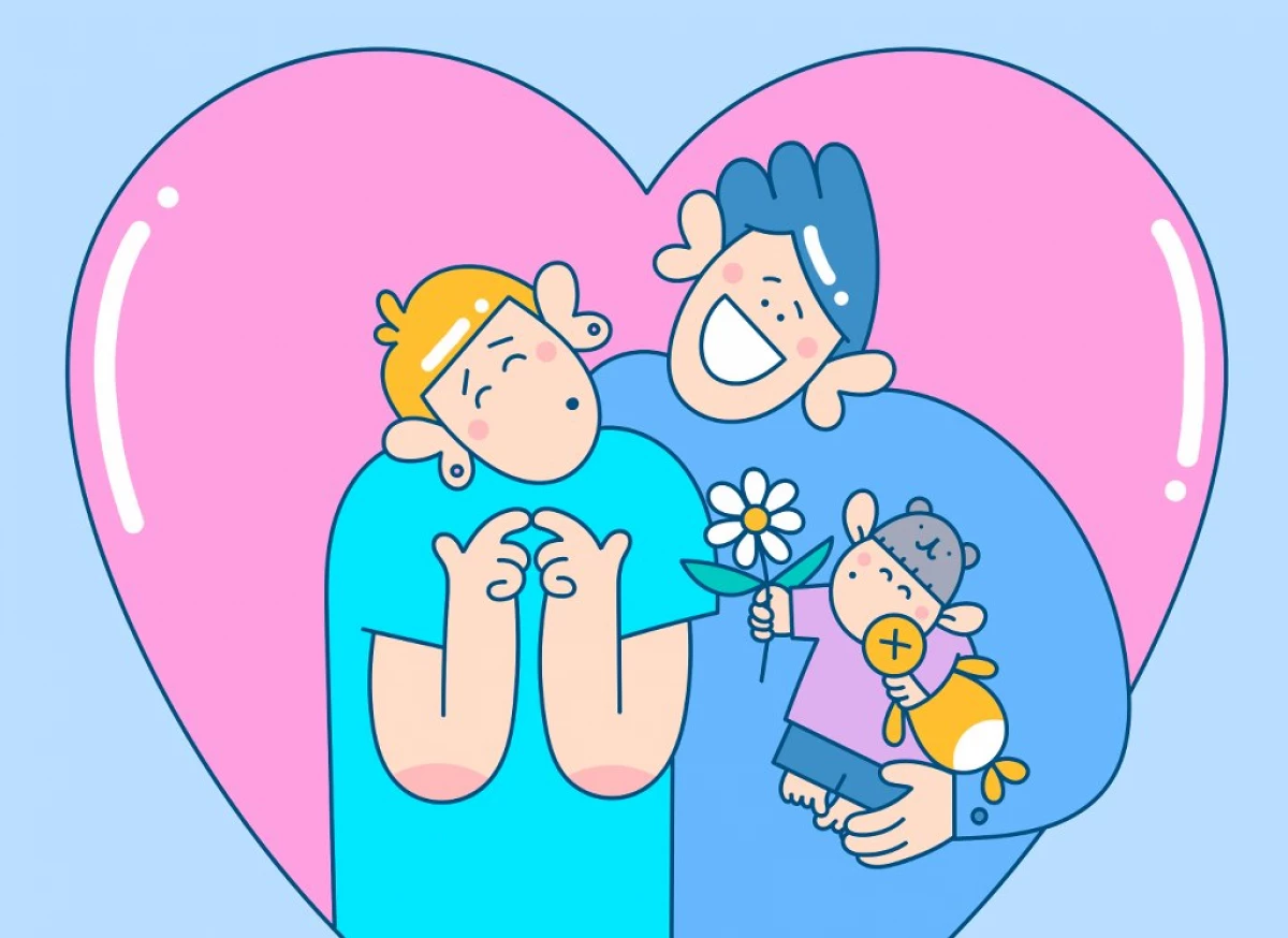 Bagaimana untuk menghabiskan Hari Valentine dengan anak kecil: 7 idea untuk kraf dan permainan