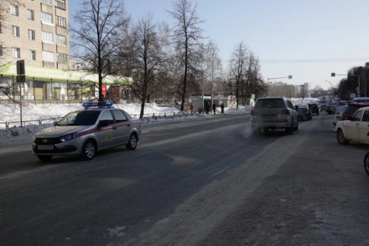 To distriktet Novosibirsk flyttet til en ny street rengjøring ordning 10388_2