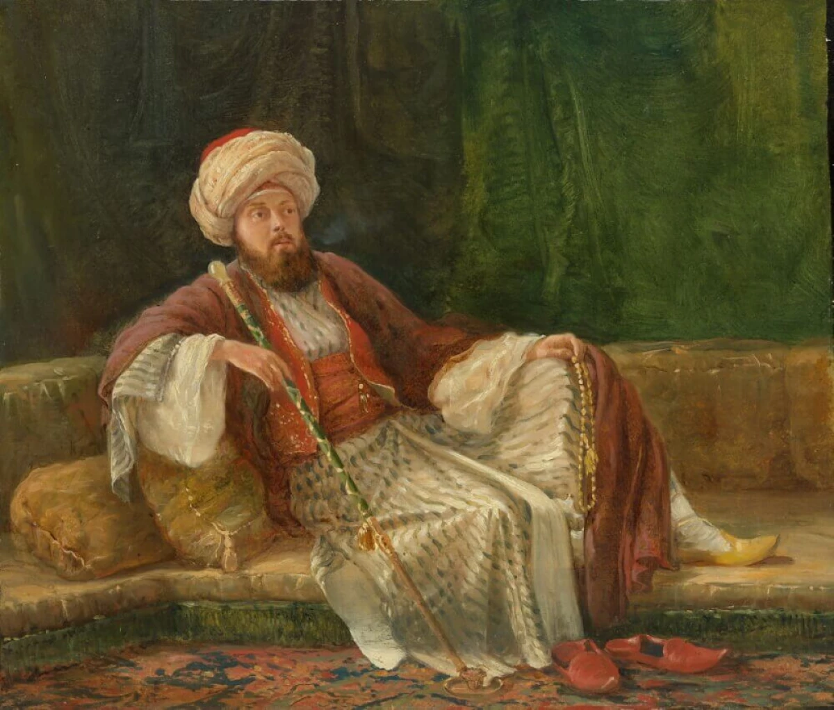 Aladedin Pasha - foi o irmán de Orhans?