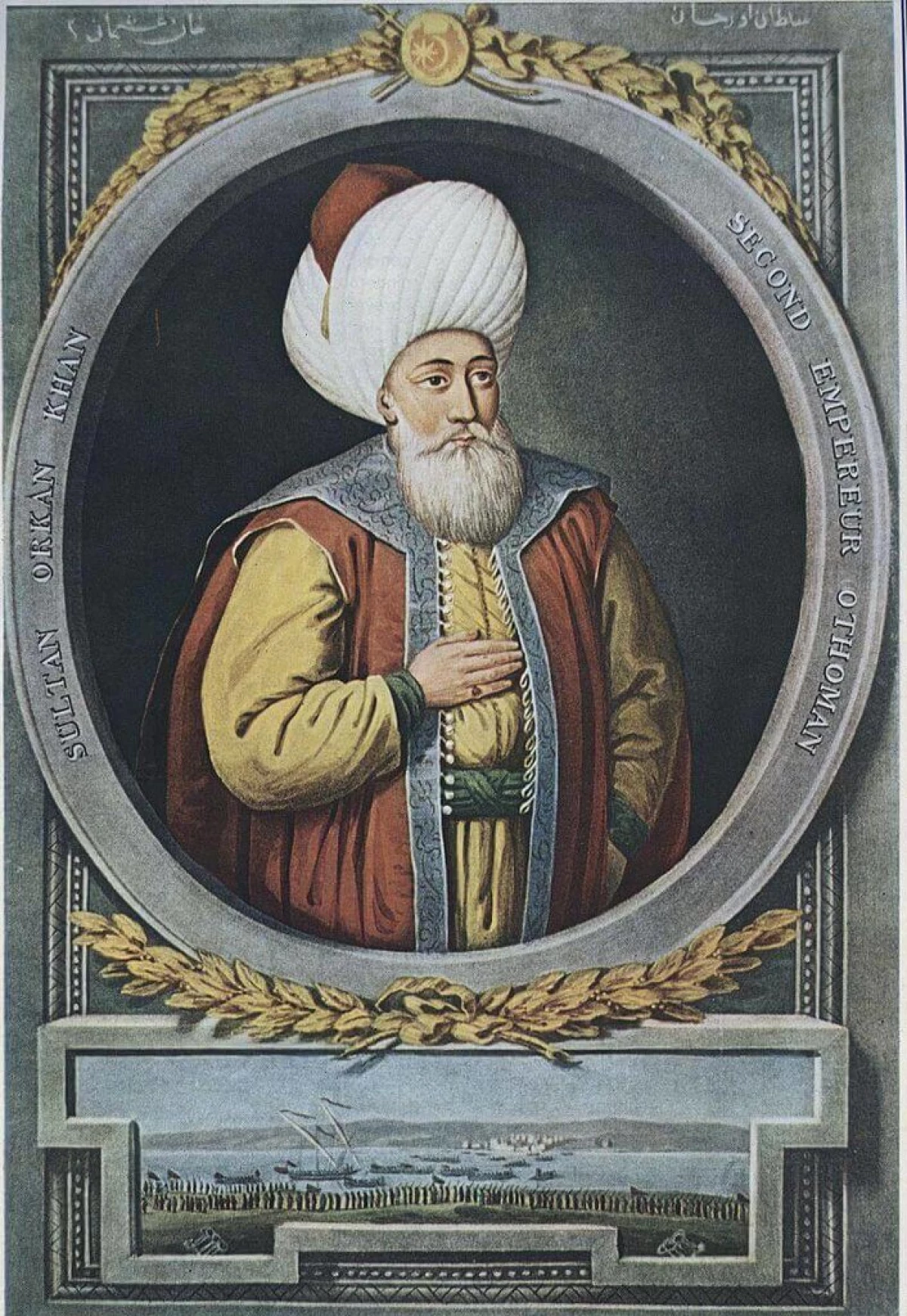 Aladedin Pasha - was die broer van Orhans? 10452_3