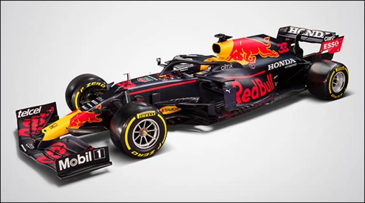 Red Bull Racing mostrou um novo RB16B 10539_2