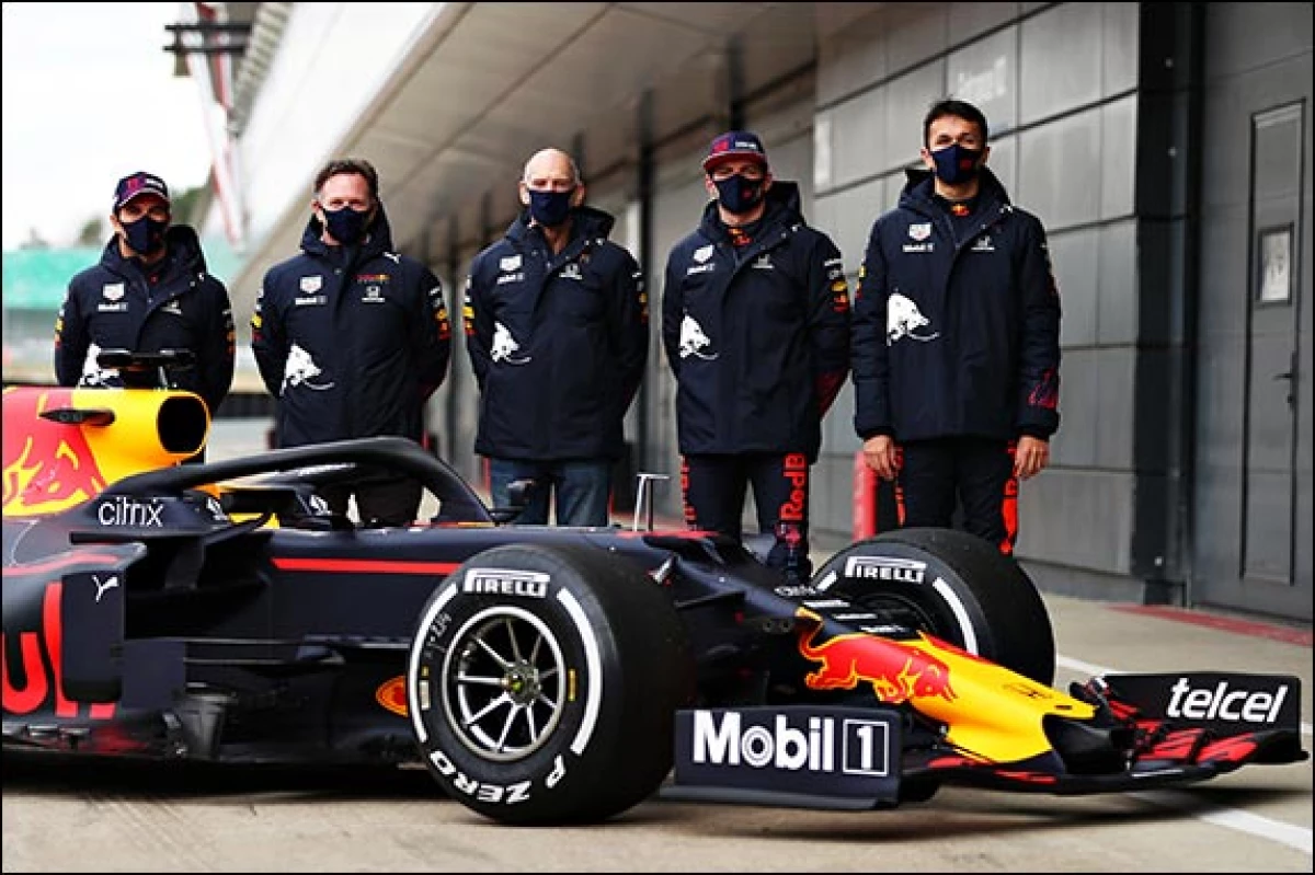 Red Bull Racing mostrou um novo RB16B 10539_3