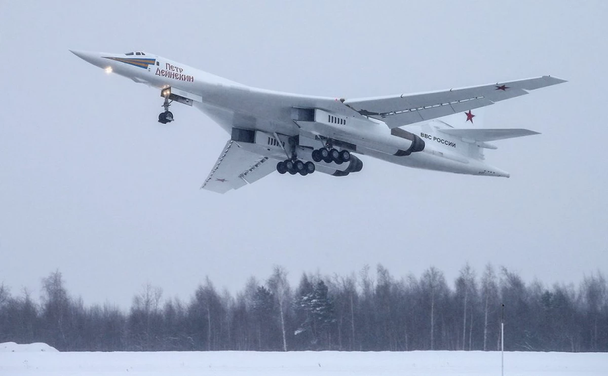 წყარო ახალი შენობის პირველი TU-160M- ის ფრენის თარიღს უწოდებს 10888_1