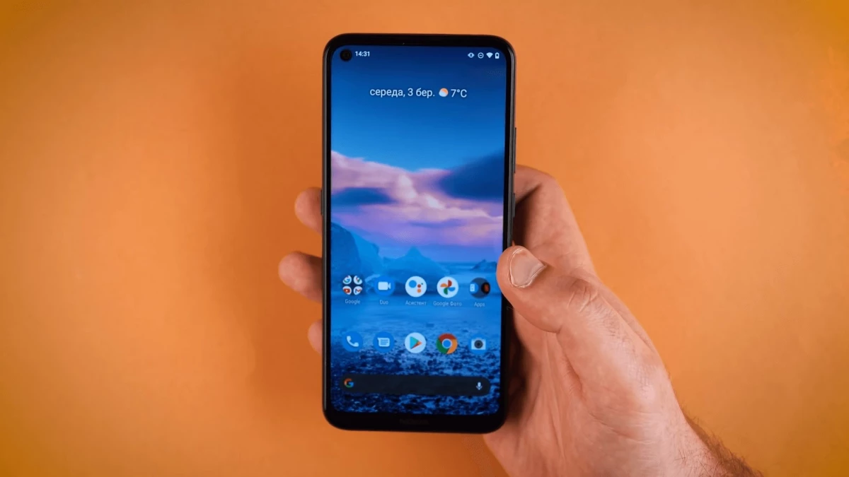 Review Nokia 5.4 Review Smartphone - Pixel 