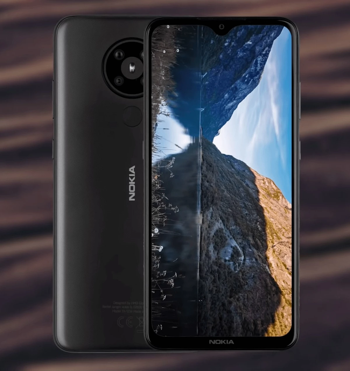 Nokia 5.4 Smartphone recension - Pixel 