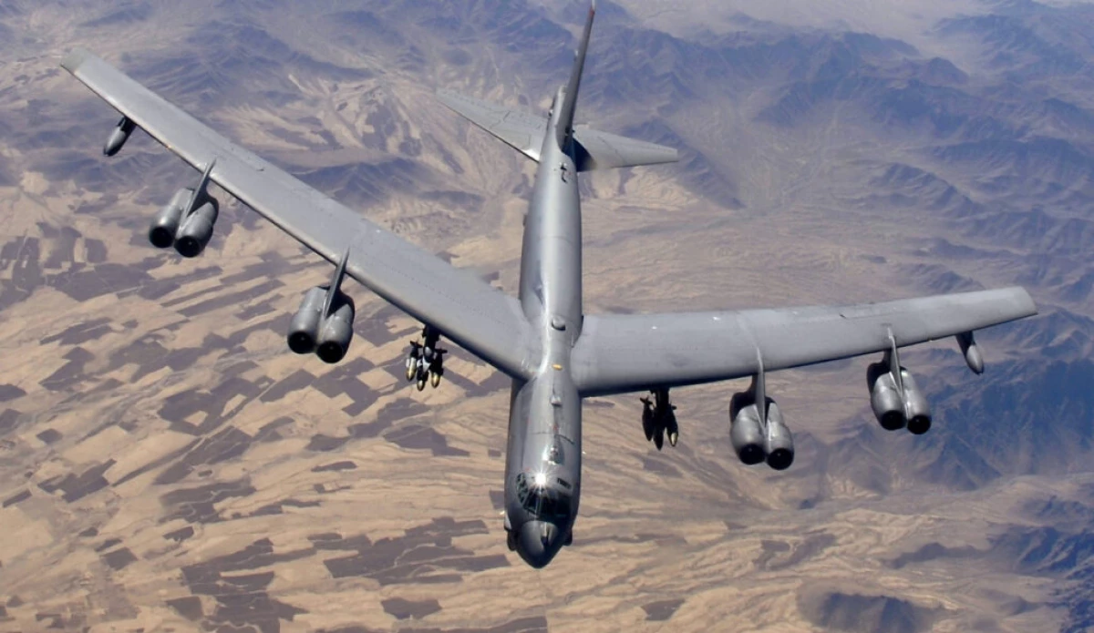 USA begynte å skrive av B-1B strategiske bombefly 11109_2