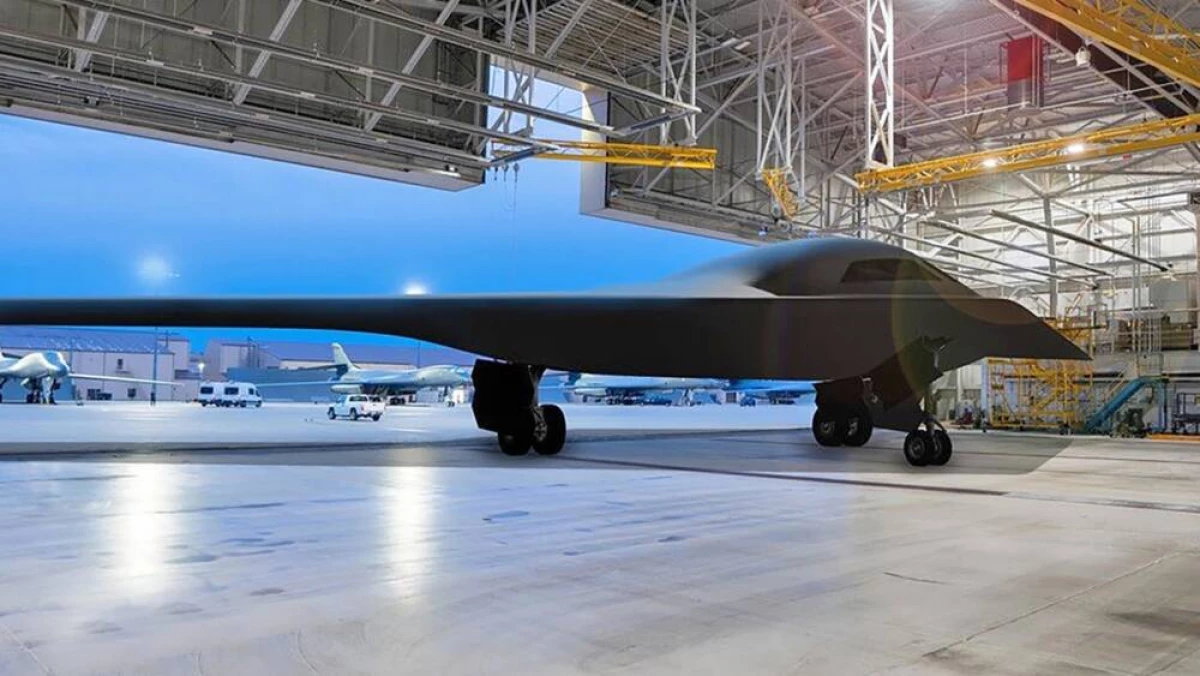 USA begynte å skrive av B-1B strategiske bombefly 11109_3