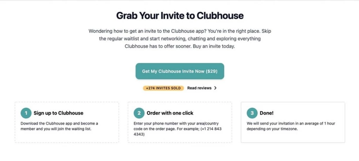 Her yerde, Clubhouse'da davetiyeyle sorulur - ve bu nedir? Milyar başına yeni sosyal ağ okudu 11199_2
