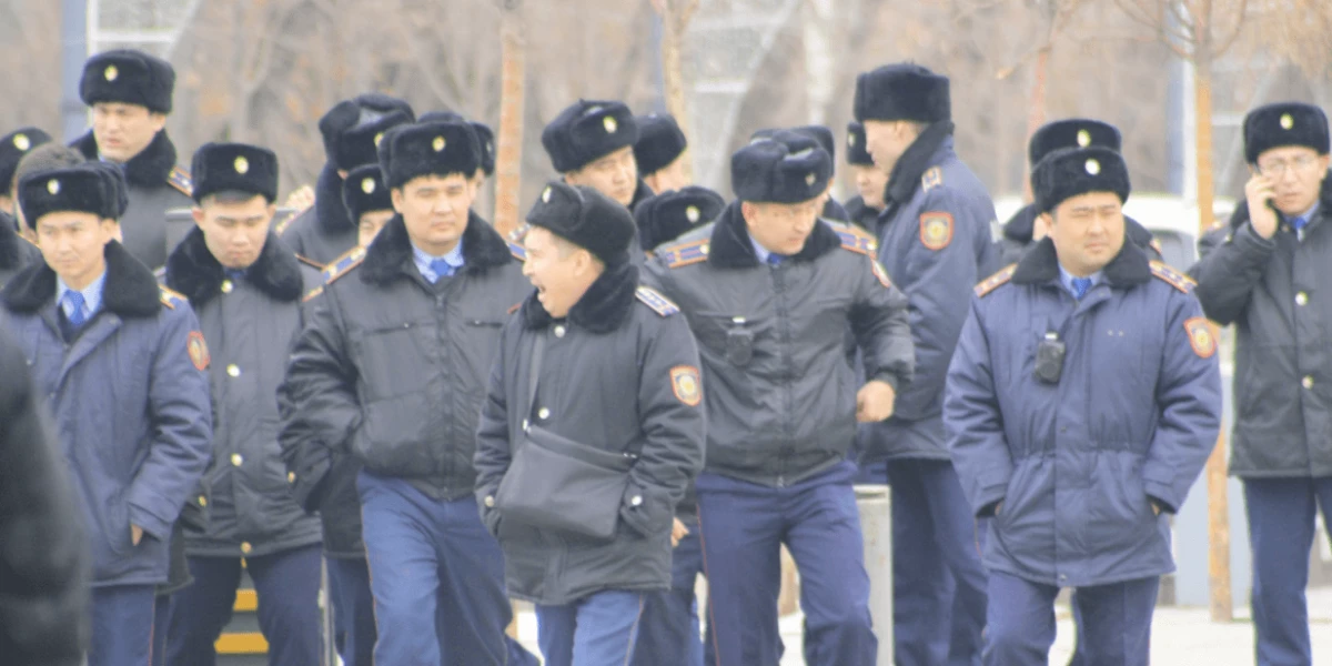 Beskyttelsesbudget for offentlig orden i Kasakhstan for 2021 ønsker at ændre og øge med 2,2 gange