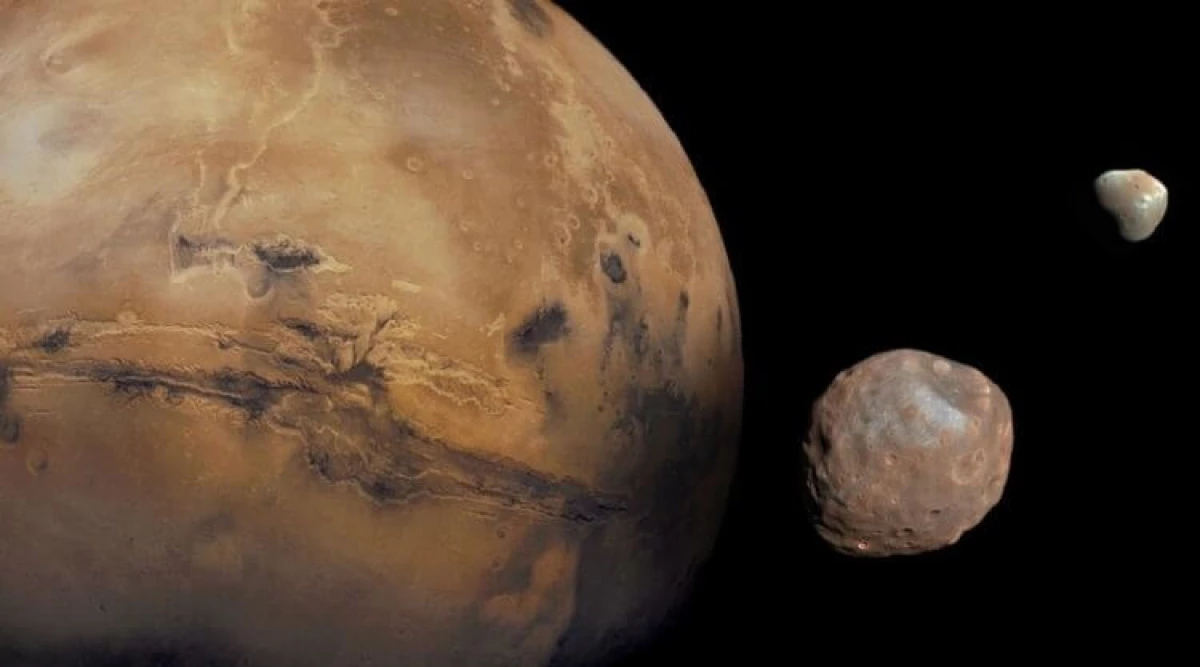Mengapa Mars mempunyai dua satelit, dan bukan satu? 11634_1