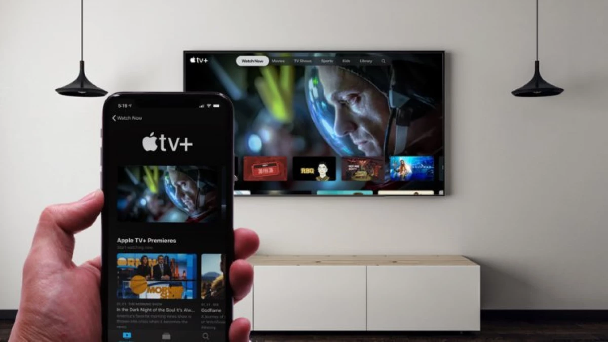 Chromecast oficiāli saņēma Apple TV + atbalstu. Kā meklēt 11697_1