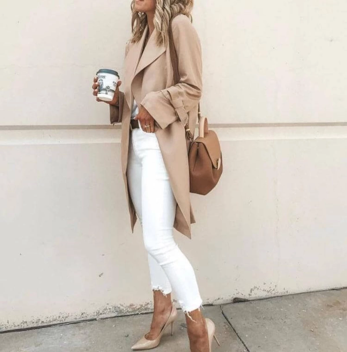20 ideas how to wear white jeans this spring 11860_20