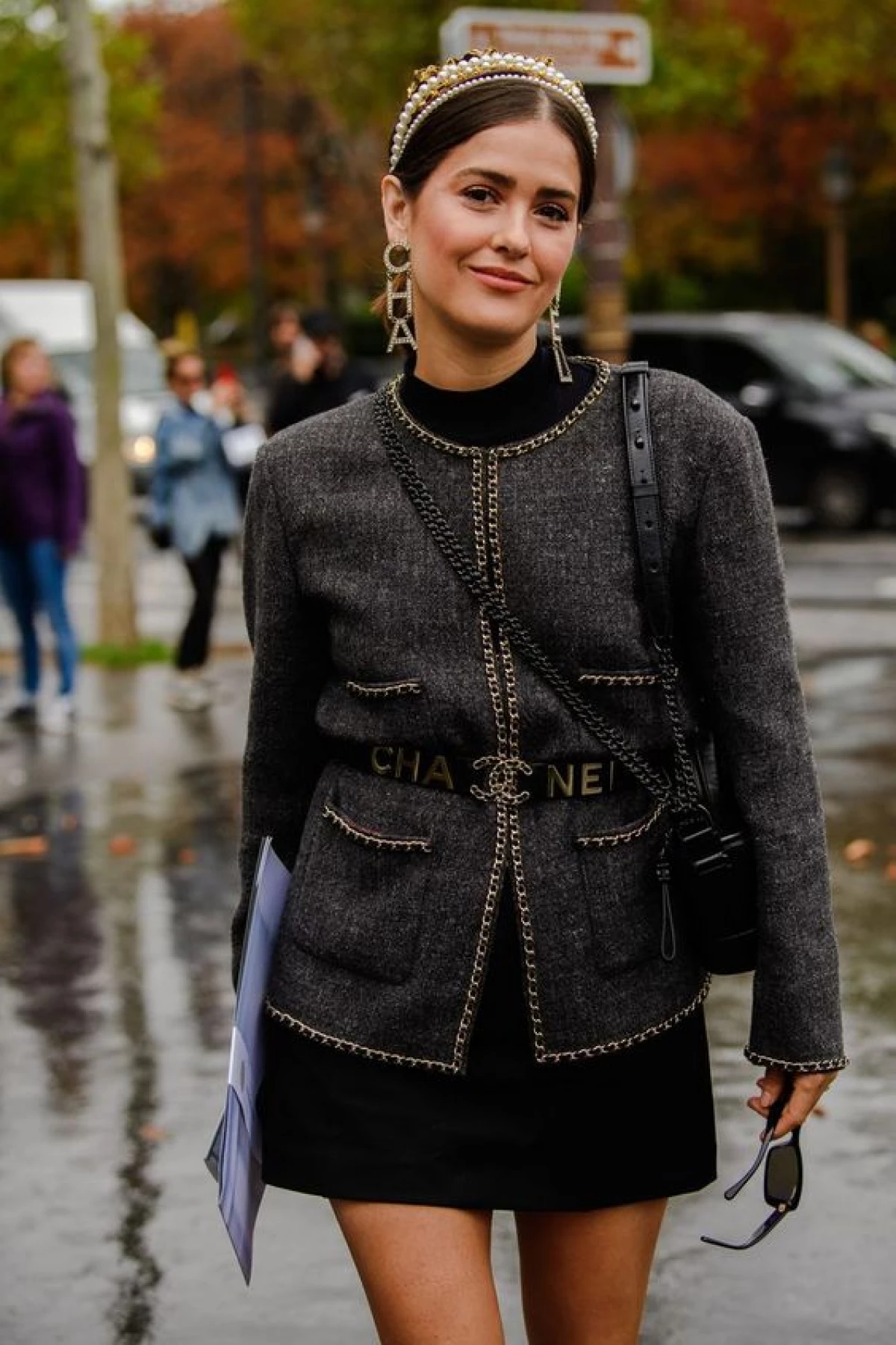 Vienmēr lokālas jakas stilā Chanel, ar to, ko valkāt tos 11881_16