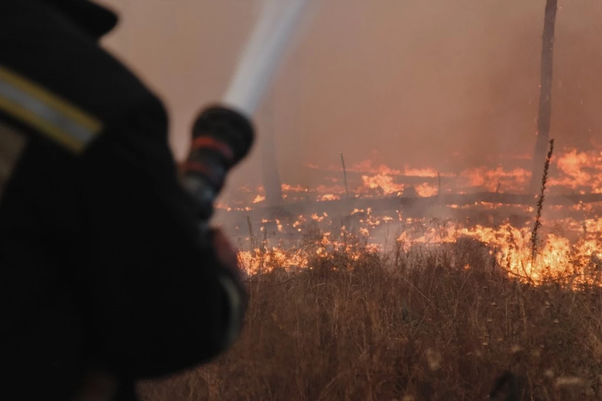 Na rexión de Voronezh, comezou a prepararse para incendios forestais e paisaxísticos de 2021 11957_1