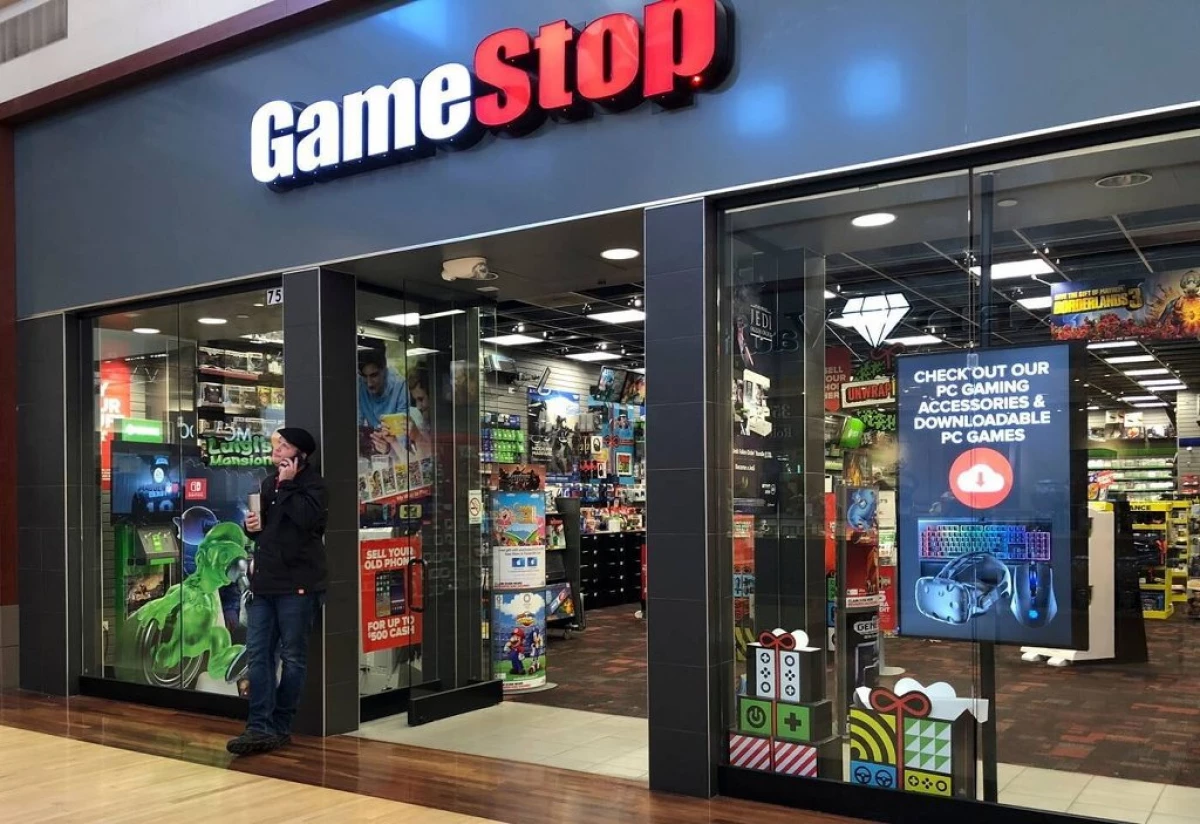 Reddit用户“笑话”提出了“灭绝”零售店的股票游戏赛GameStop游戏超过360％