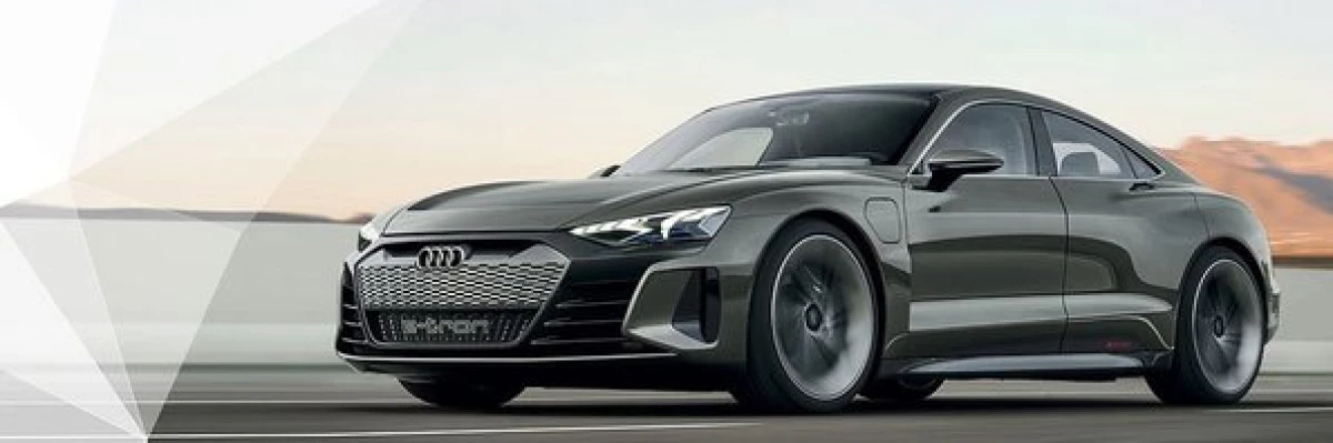 Noul Audi E-Tron Gt este gata să concureze cu Tesla atât pe pistă, cât și la stația de încărcare. Dar se ascunde încă de la vederi