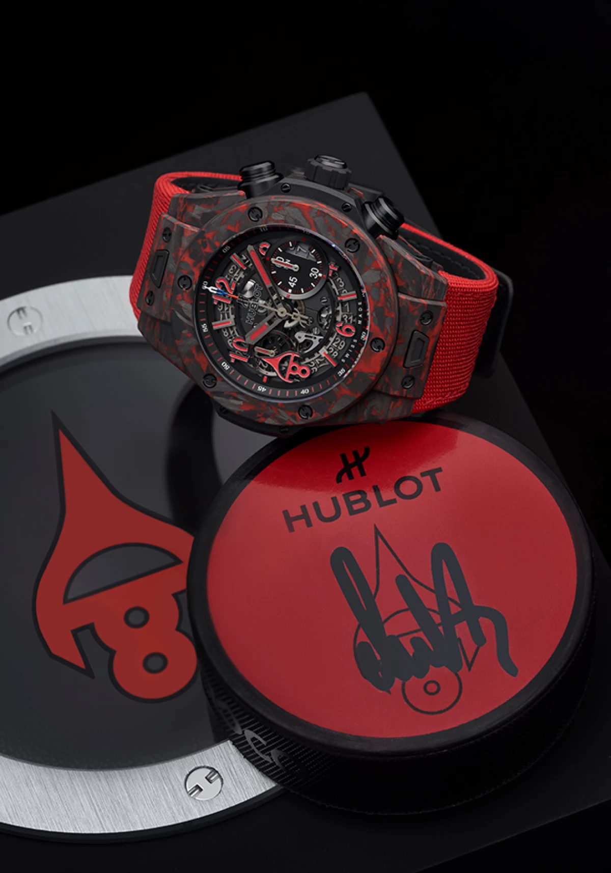 นาฬิกาและกะรัต: ชุดนาฬิกา Hublot จำกัด เพื่อเป็นเกียรติแก่ Alexandra Ovechkin 12138_3