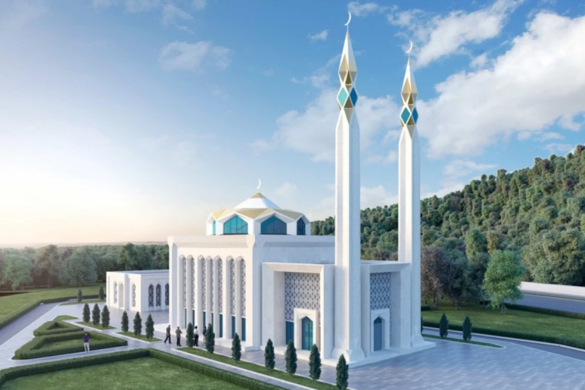 Allah Akbar, ang Mosque miagi kanamo ug naglihok gikan sa Uliva sa Dalkhimprom 12188_4