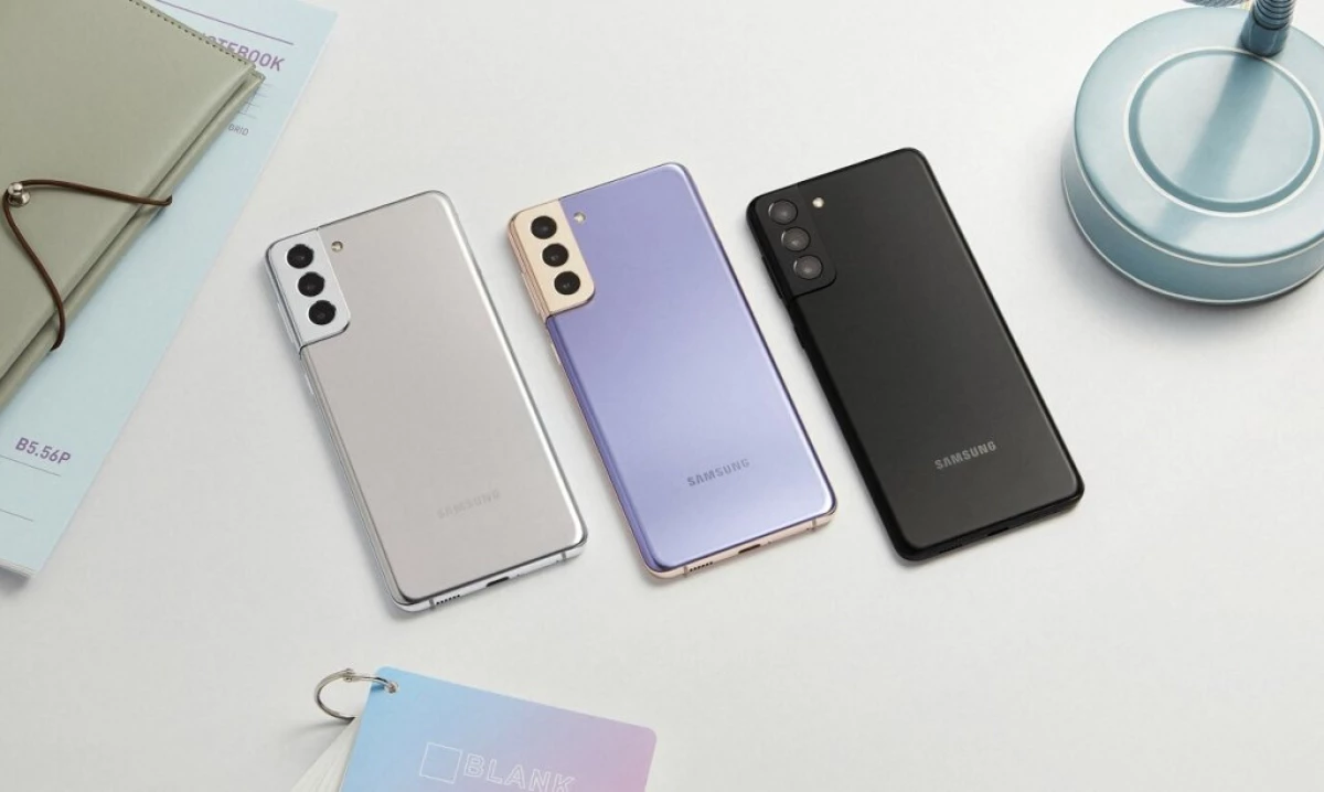 Samsung introduserte tre smarttelefoner - Galaxy S21, S21 + og S21 Ultra med en ny design, skjerm og kameraer 12230_4