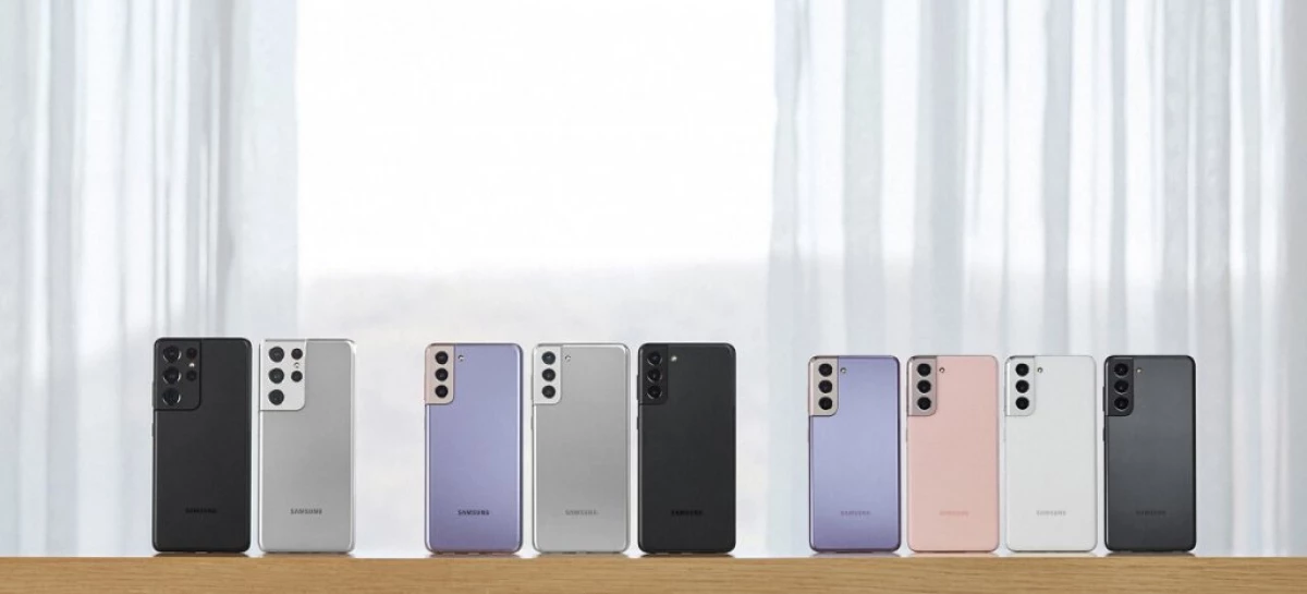 Samsung introduceerde drie smartphones - Galaxy S21, S21 + en S21 Ultra met een nieuw ontwerp, scherm en camera's 12230_7