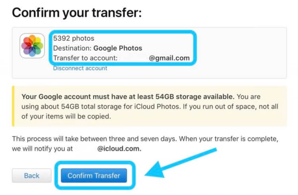Apple får överföra foton från iCloud till Google Photo. Men inte allt 12273_3