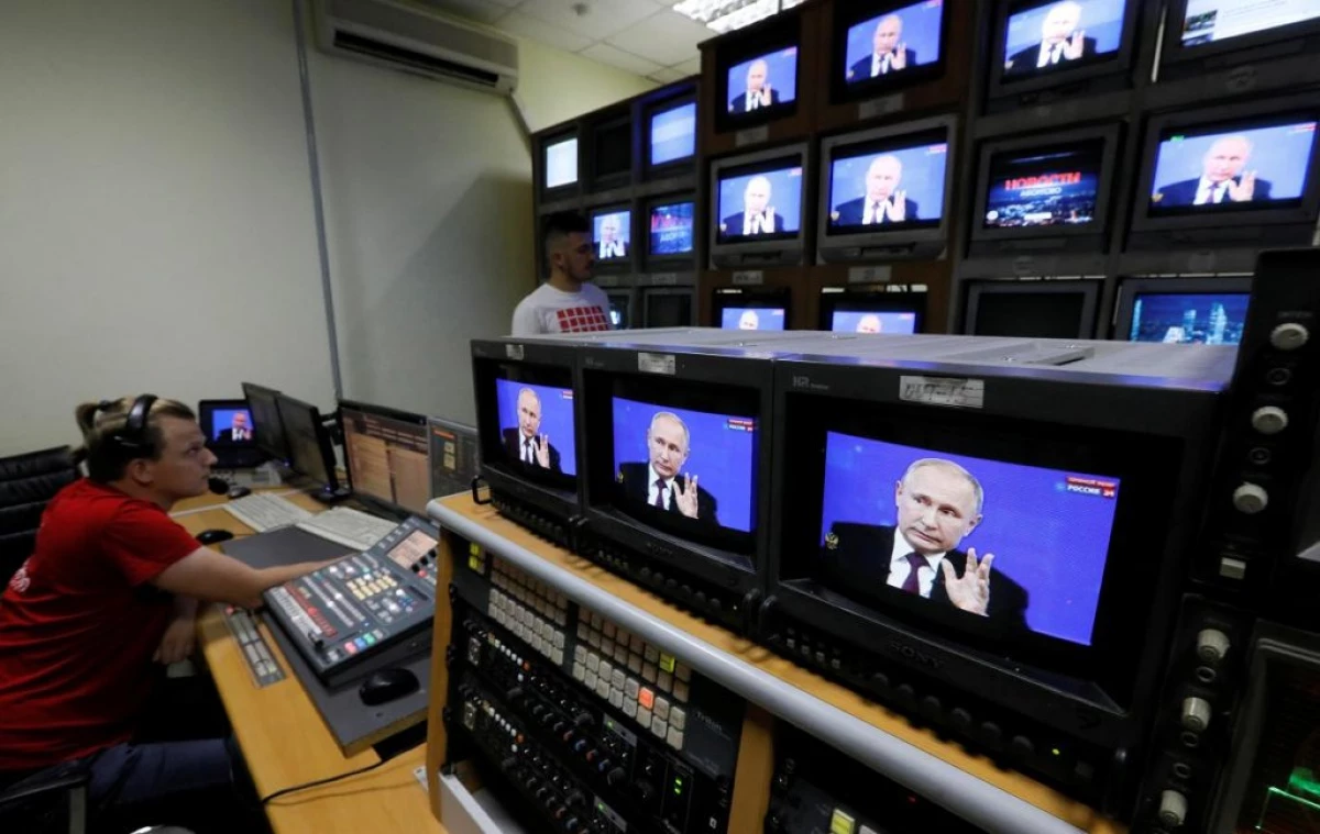 Tres canales de televisión rusos podrán transmitir en Armenia sin licencia. 12435_1