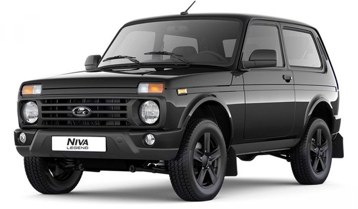 Satu kumpulan khas SUV Niva Legend [Hitam] telah tiba dijual di Grodno. Mengetahui harga 12451_5