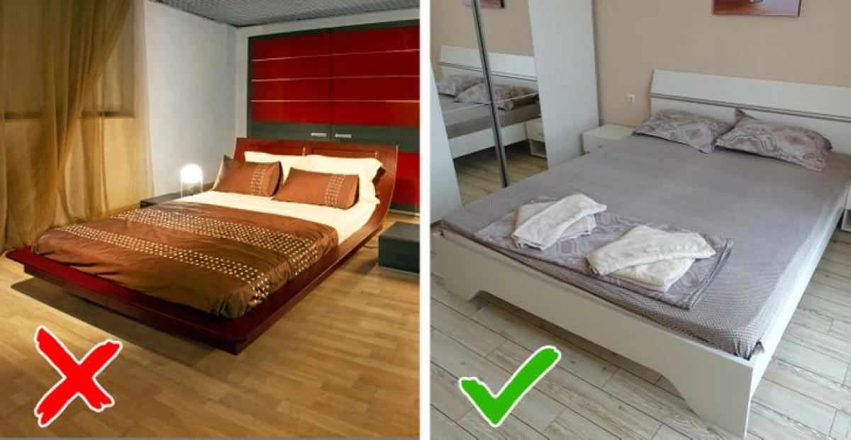 12 tricks that even a tiny bedroom will turn into tsarist choirs 12670_4