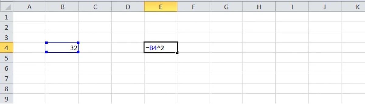 Kako staviti kvadrat u Excelu 12729_3