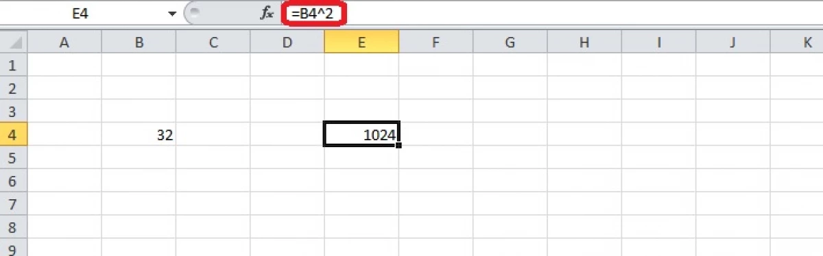 Hoe een vierkant in Excel te plaatsen 12729_4