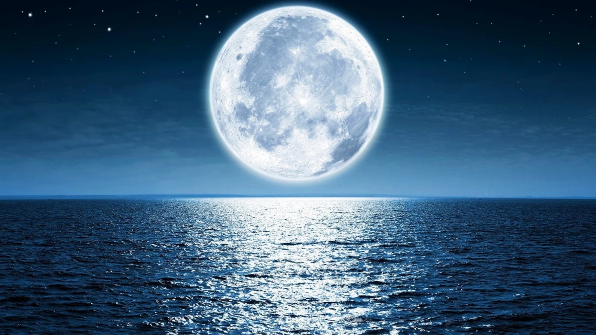 Znanstveniki so izvedeli, kako polna luna vpliva na spanje 12886_1