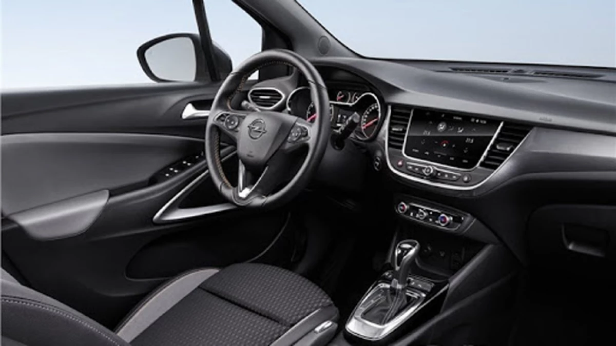 Opel announced the emergence of the new Crossland in Russia 12965_3