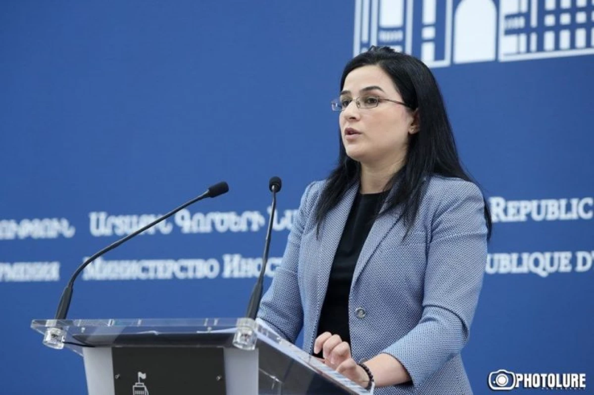 Ulkoministeriö: Armenian kulttuuristen arvojen laittoman tehtävän ei vaikuta alueelliseen maailmaan 13028_1