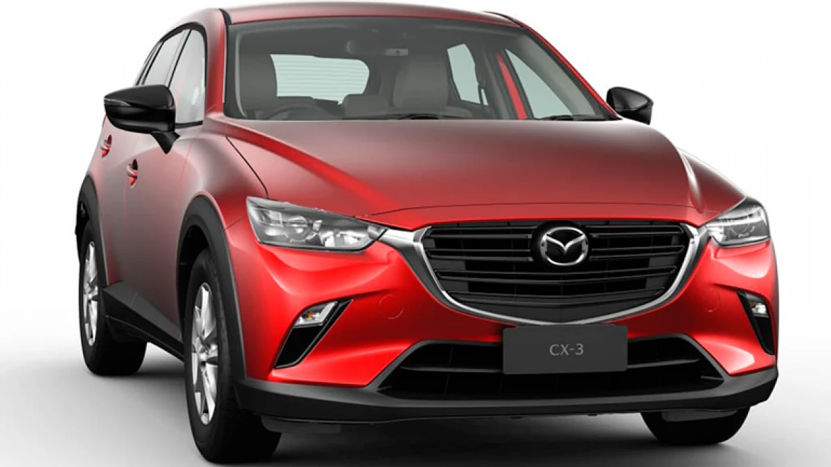 Mazda ṣe imudojuiwọn Mazda CX-3 Cross 13085_2
