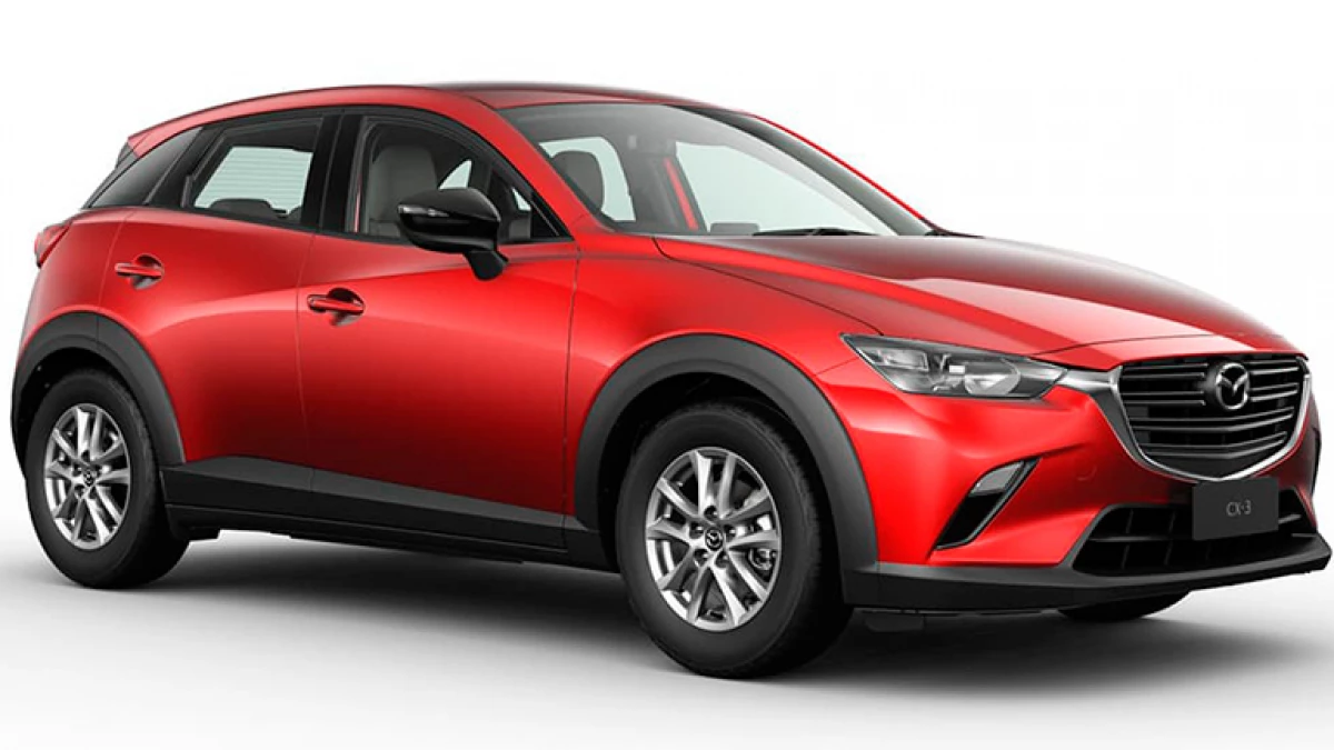 Mazda updated Mazda CX-3 crossover 13085_3