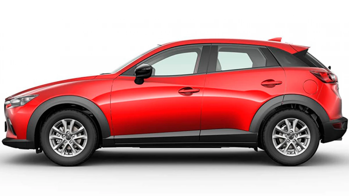 Mazda actualizado Mazda CX-3 Crossover 13085_4