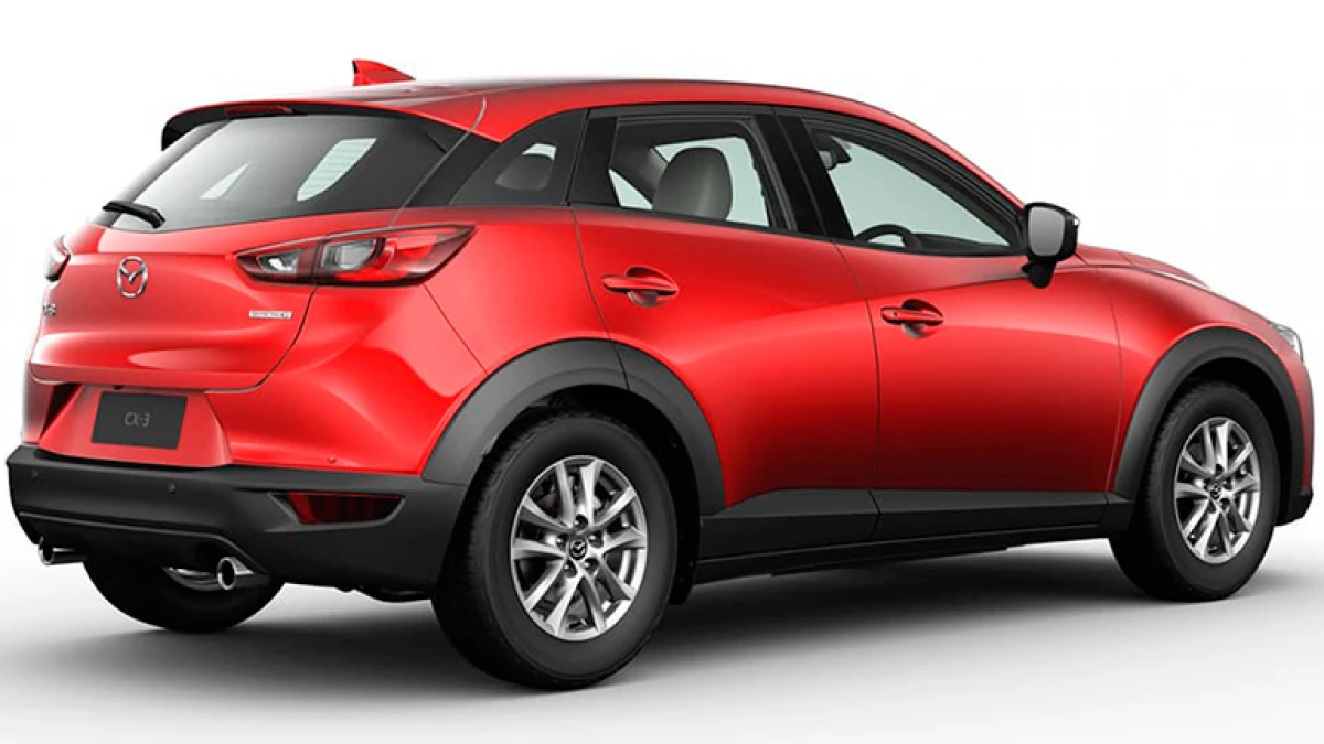 Mazda는 Mazda CX-3 크로스 오버 업데이트되었습니다 13085_5