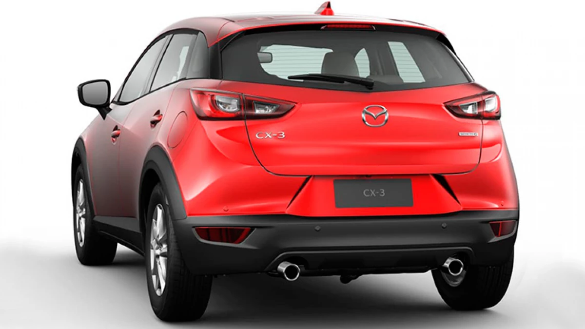 Mazda Ενημερώθηκε Mazda CX-3 Crossover 13085_6