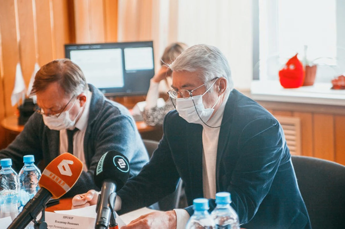 Na rexión de Vladimir, a situación coa subministración de medicamentos para os beneficiarios foi tomada baixo control activistas ONF 13114_3