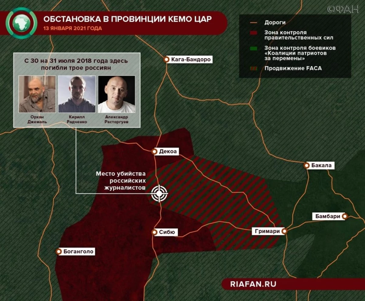 A fogságban lévő fogság bizonyságtétele az autómilitánsban új részleteket mutatott az orosz újságírók gyilkosságában 13154_2