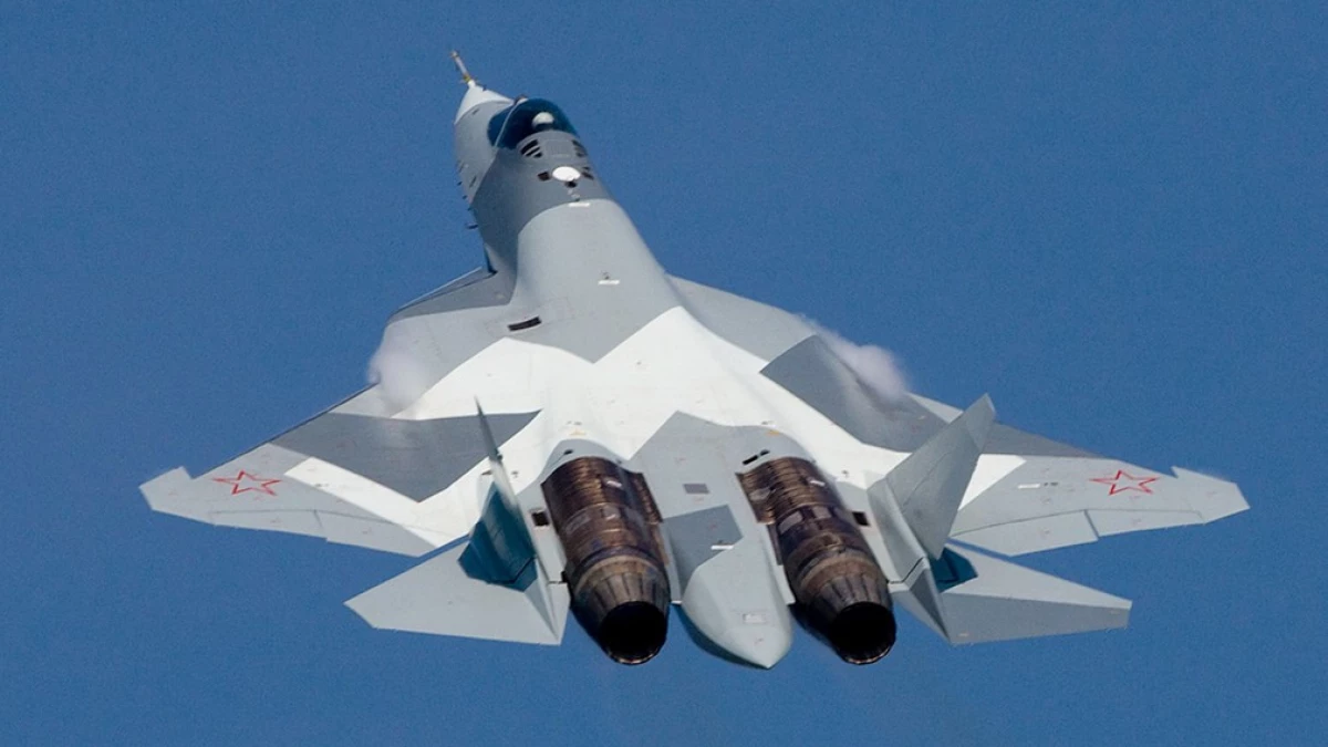 Ni: Číňania sú istí v nadradenosti ruského SU-57 bojovníka nad Americkou F-35 13215_1