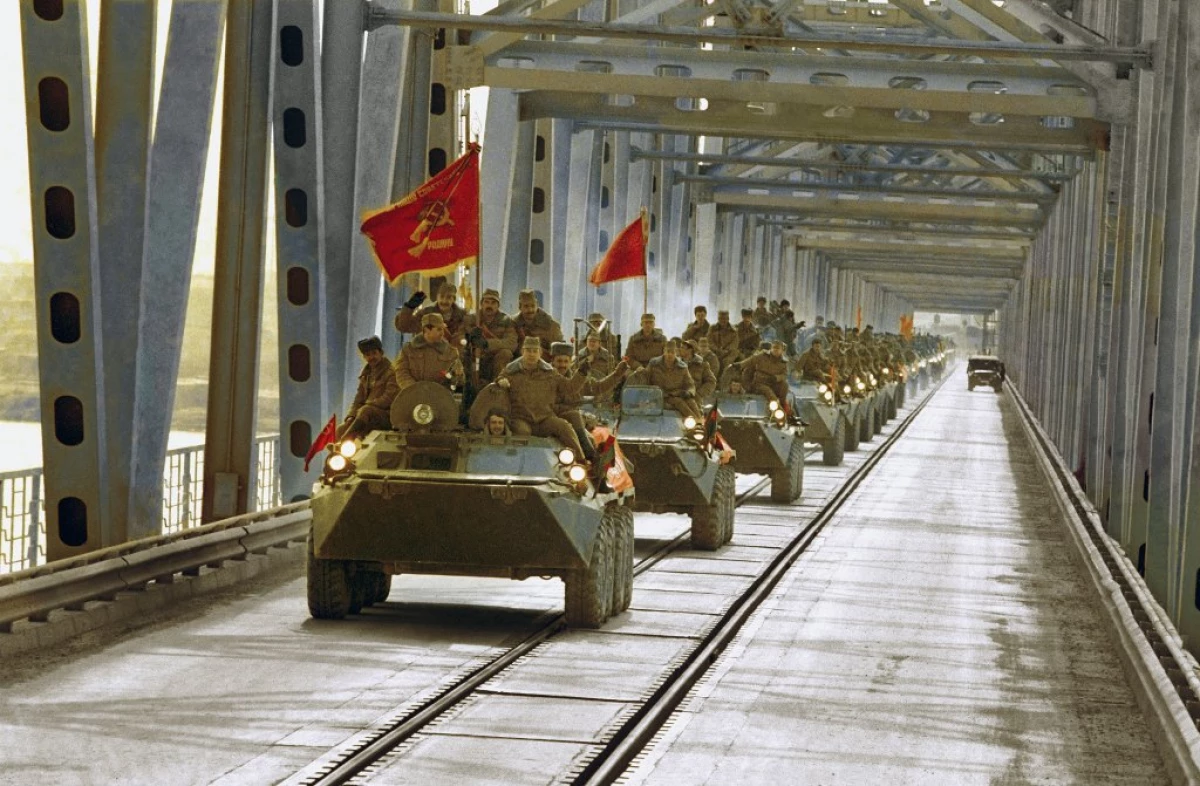 Sovjet-troepen verlieten eindelijk Afghanistan 13328_1