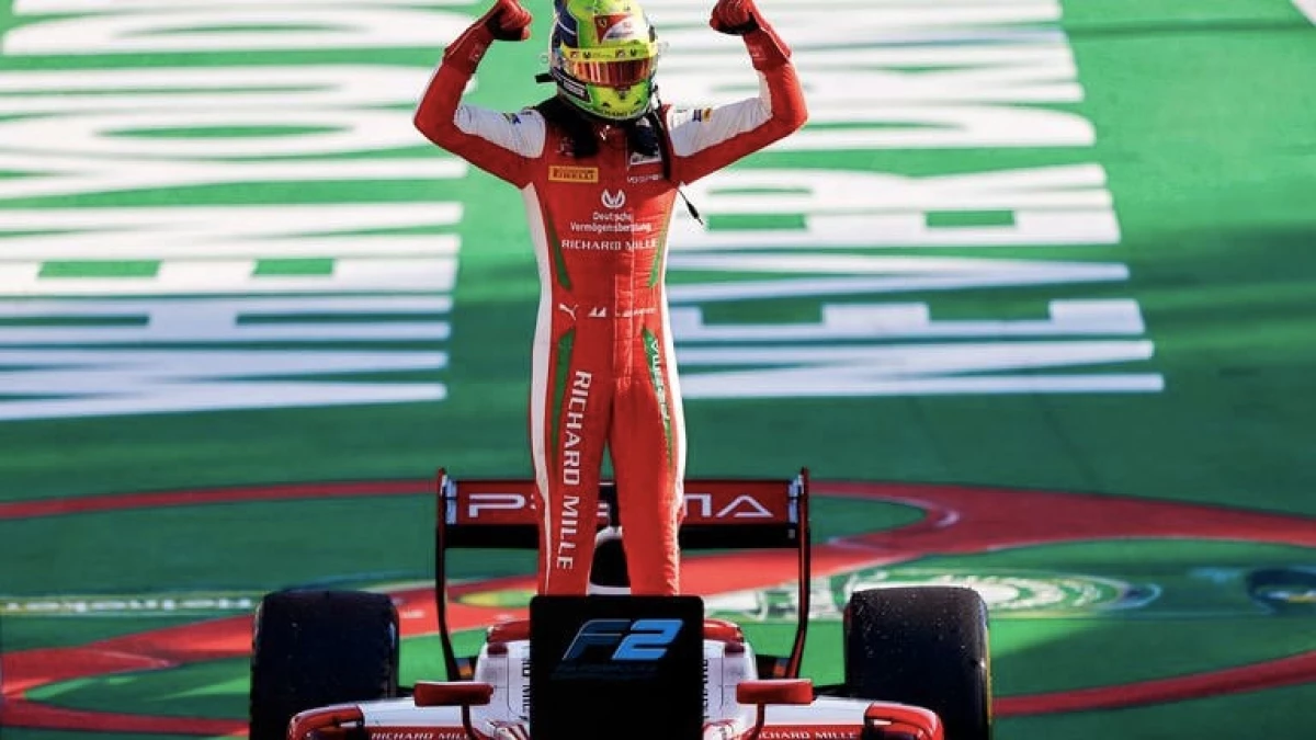 Мік Шумахер дарос да «Формулы-1». Што вядома пра сына легендарнага гоншчыка? 13389_10