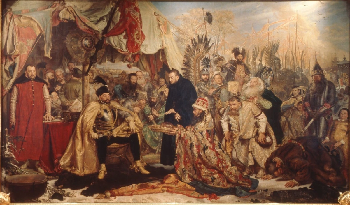 Заклучокот на светот на Саполск помеѓу Московското царство и говорот на Комонвелтот 13531_1