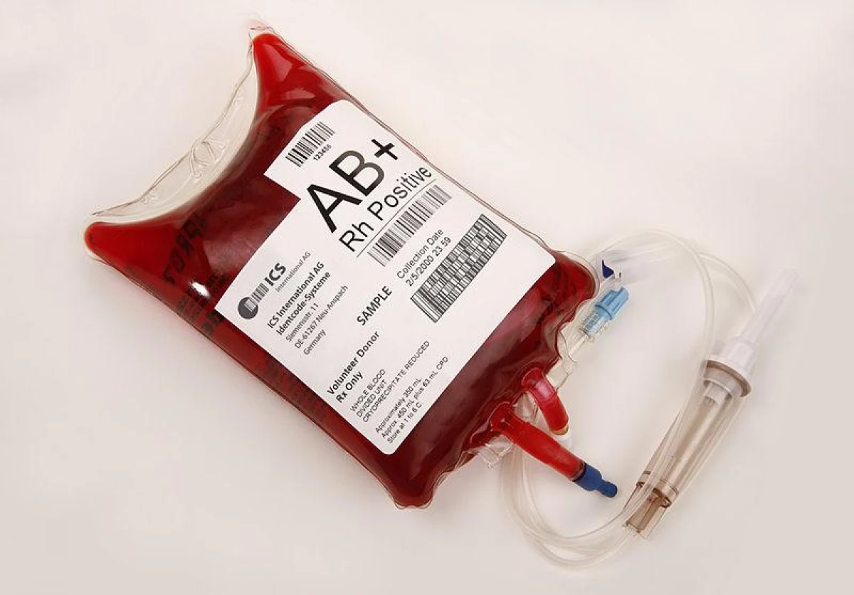 Experts called blood groups that increase the risks of a heart attack 13647_1