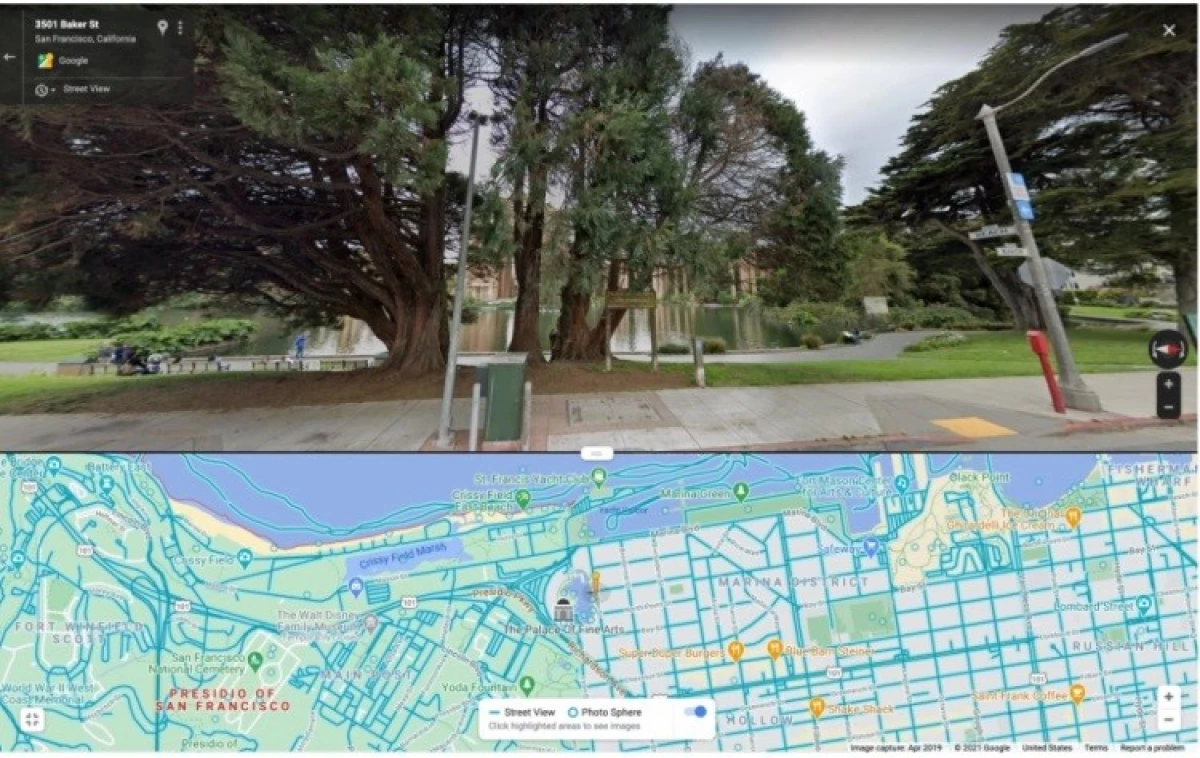 Oppdater Google Maps for Android: Med en delt skjermmodus ser du virkelig hvor du beveger deg 13666_1