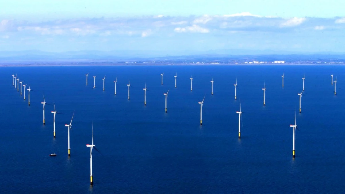 The cost of the largest wind power plant in the world has been announced. 13885_2